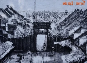 Rare Historical Glimpses of Ancient Hanoi and Its Iconic City Gates - image 11