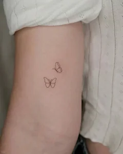 89+ Cute Mini Tattoo Designs: Simple and Meaningful Ideas - image 7