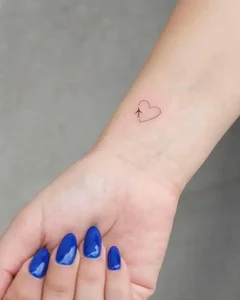 89+ Cute Mini Tattoo Designs: Simple and Meaningful Ideas - image 22