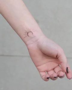 89+ Cute Mini Tattoo Designs: Simple and Meaningful Ideas - image 10