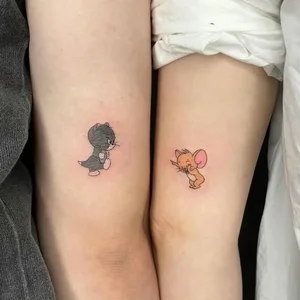 89+ Cute Mini Tattoo Designs: Simple and Meaningful Ideas - image 21