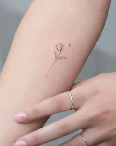 89+ Cute Mini Tattoo Designs: Simple and Meaningful Ideas - image 25