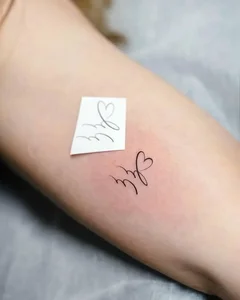 89+ Cute Mini Tattoo Designs: Simple and Meaningful Ideas - image 14