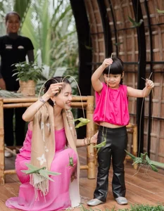 The Adorable Vietnamese Tycoon's Daughter Pampered by Famous Beauty Queens and Miss Y Nhi - image 4