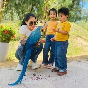 The Adorable Vietnamese Tycoon's Daughter Pampered by Famous Beauty Queens and Miss Y Nhi - image 6