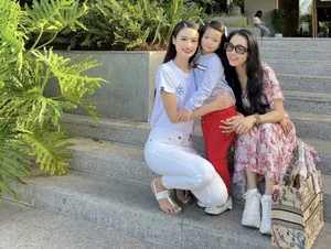 The Adorable Vietnamese Tycoon's Daughter Pampered by Famous Beauty Queens and Miss Y Nhi - image 1