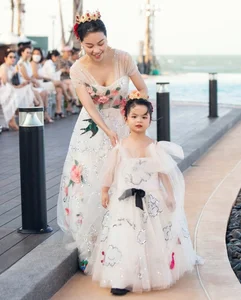 The Adorable Vietnamese Tycoon's Daughter Pampered by Famous Beauty Queens and Miss Y Nhi - image 5