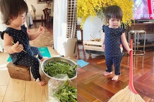 The Adorable Vietnamese Tycoon's Daughter Pampered by Famous Beauty Queens and Miss Y Nhi - image 9