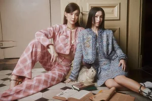 Miss Y Nhi and Minh Kien Turn Heads with Bold Fashion Statement - image 5