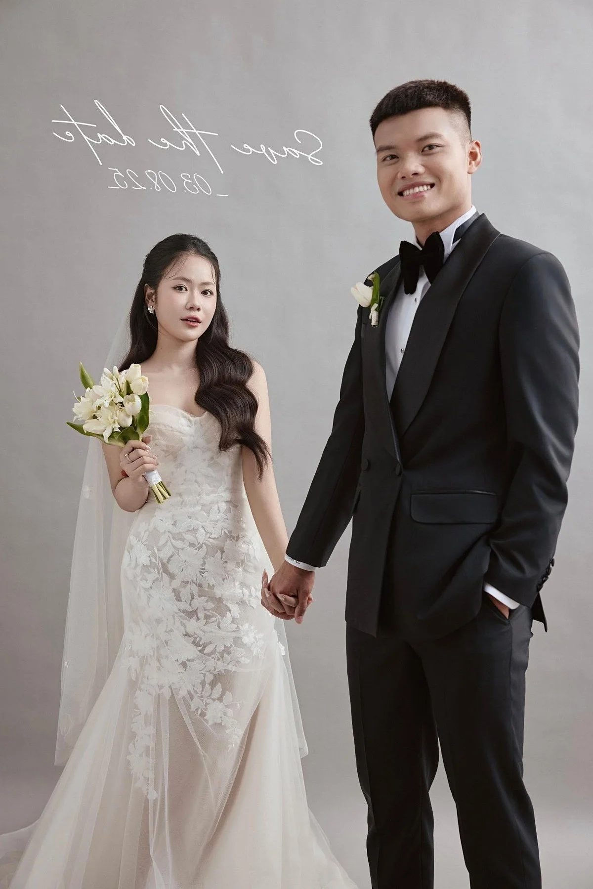 Inside the Fairytale Wedding of a Former U23 Vietnam Football Star