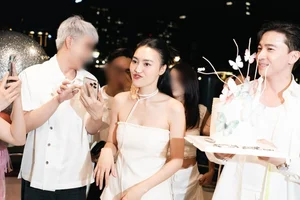 Star-Studded Joint Birthday Celebration of Ninh Duong Lan Ngoc and Thuy Ngan - image 2