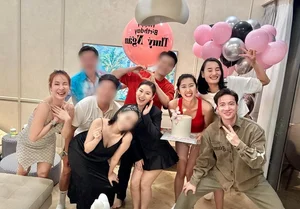 Star-Studded Joint Birthday Celebration of Ninh Duong Lan Ngoc and Thuy Ngan - image 5