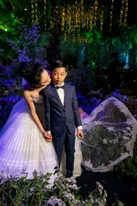 Ho Ngoc Ha Shares How Subeo Addresses Step-Parents Kim Ly and Dam Thu Trang - image 8