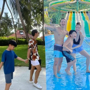 Ho Ngoc Ha Shares How Subeo Addresses Step-Parents Kim Ly and Dam Thu Trang - image 1