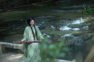 Contemporary Beauty: Zhi Zhi Qi in YiTuYu Art Language Vol.6368 - image 11