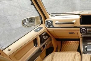 Inside the One-of-a-Kind Gold-Plated Mercedes-AMG G63 by Mansory - image 2