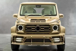 Inside the One-of-a-Kind Gold-Plated Mercedes-AMG G63 by Mansory - image 5