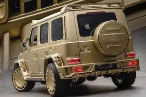 Inside the One-of-a-Kind Gold-Plated Mercedes-AMG G63 by Mansory - image 0