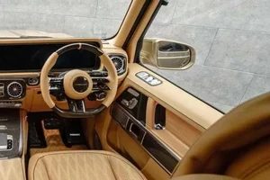Inside the One-of-a-Kind Gold-Plated Mercedes-AMG G63 by Mansory - image 3