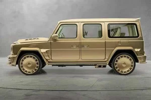 Inside the One-of-a-Kind Gold-Plated Mercedes-AMG G63 by Mansory - image 4