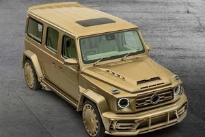 Inside the One-of-a-Kind Gold-Plated Mercedes-AMG G63 by Mansory - image 11