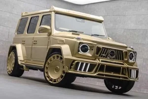 Inside the One-of-a-Kind Gold-Plated Mercedes-AMG G63 by Mansory - image 10