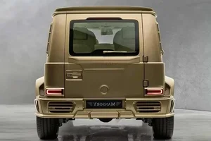 Inside the One-of-a-Kind Gold-Plated Mercedes-AMG G63 by Mansory - image 8