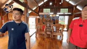Inside the Unique Traditional Stilt House of a Famous Goalkeeper - image 3