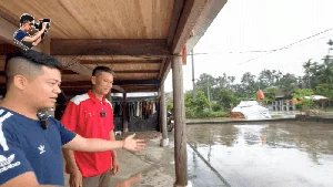 Inside the Unique Traditional Stilt House of a Famous Goalkeeper - image 1