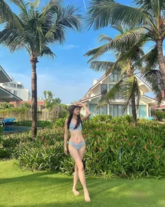 Vietnamese Celebrities Share Stunning Travel Photos During Recent National Holiday - image 11