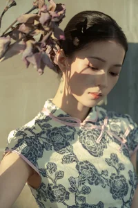 Elegant Traditional Aesthetics: Shen Jia He in YiTuYu Art Language Vol.10237 Portrait Gallery - image 8