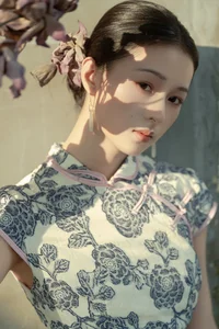 Elegant Traditional Aesthetics: Shen Jia He in YiTuYu Art Language Vol.10237 Portrait Gallery - image 16