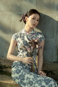 Elegant Traditional Aesthetics: Shen Jia He in YiTuYu Art Language Vol.10237 Portrait Gallery - image 9