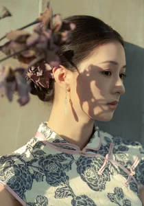Elegant Traditional Aesthetics: Shen Jia He in YiTuYu Art Language Vol.10237 Portrait Gallery - image 7