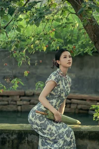 Elegant Traditional Aesthetics: Shen Jia He in YiTuYu Art Language Vol.10237 Portrait Gallery - image 15