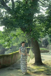 Elegant Traditional Aesthetics: Shen Jia He in YiTuYu Art Language Vol.10237 Portrait Gallery - image 11