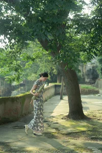 Elegant Traditional Aesthetics: Shen Jia He in YiTuYu Art Language Vol.10237 Portrait Gallery - image 13