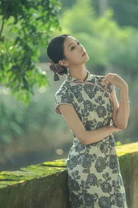 Elegant Traditional Aesthetics: Shen Jia He in YiTuYu Art Language Vol.10237 Portrait Gallery - image 5