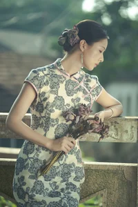 Elegant Traditional Aesthetics: Shen Jia He in YiTuYu Art Language Vol.10237 Portrait Gallery - image 4