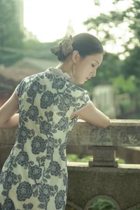 Elegant Traditional Aesthetics: Shen Jia He in YiTuYu Art Language Vol.10237 Portrait Gallery - image 3