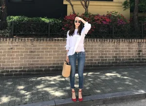 Park Soo Jin Style Guide: How Bae Yong Joon’s Wife Masters Elegant Minimalist Fashion - image 6