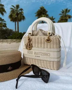 The Ultimate Straw Bag Guide From Luxury Brands to Budget Finds - image 1