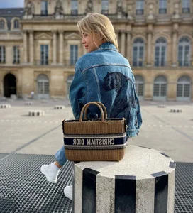 The Ultimate Straw Bag Guide From Luxury Brands to Budget Finds - image 0