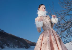 The New Generation Of Models 2024: Vietnamese Fashion Conquers -8°C Snow in Korea - image 1