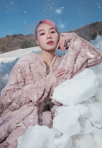 The New Generation Of Models 2024: Vietnamese Fashion Conquers -8°C Snow in Korea - image 5