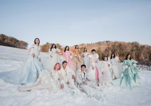 The New Generation Of Models 2024: Vietnamese Fashion Conquers -8°C Snow in Korea - image 3