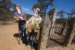 Incredible Discovery: How Two Construction Workers Struck Gold and Changed Their Lives Forever - image 2