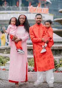 Cao Quang Vinh Marries African Beauty: Quang Hai Attends - image 6