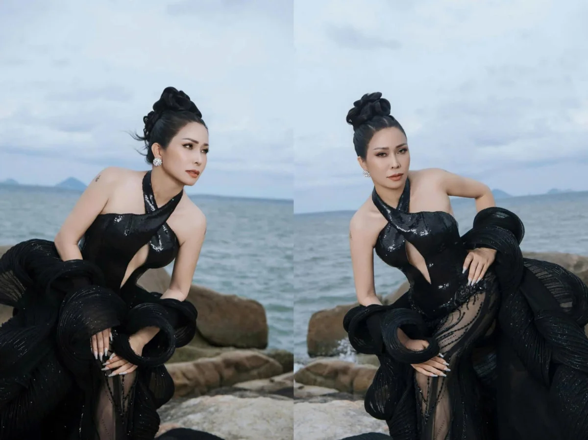 Miss Benevolence Hang Nguyen Shines in Stunning Photoshoot in Nha Trang