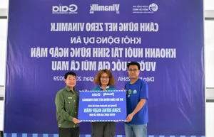 Vinamilk’s Net Zero Forest Initiative: Restoring 25 Hectares of Mangroves in Ca Mau - image 1